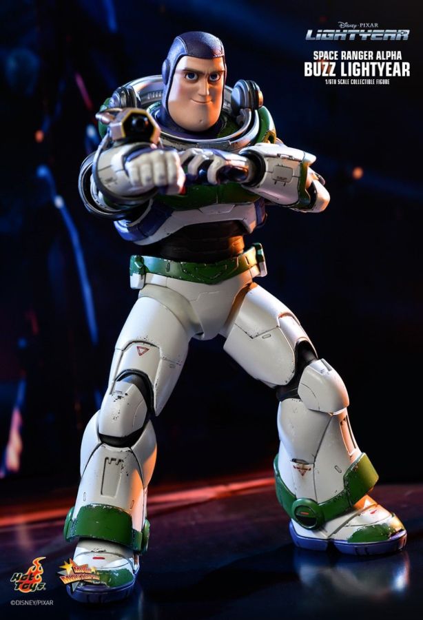 Lightyear (2022) - Alpha Buzz Lightyear 1:6 Scale Action Figure
