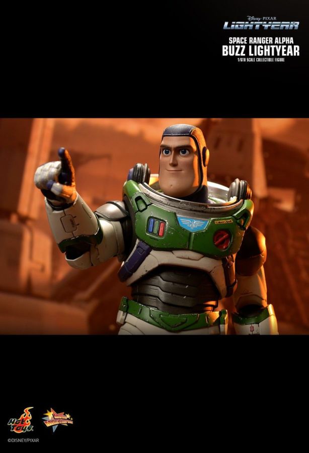 Lightyear (2022) - Alpha Buzz Lightyear 1:6 Scale Action Figure