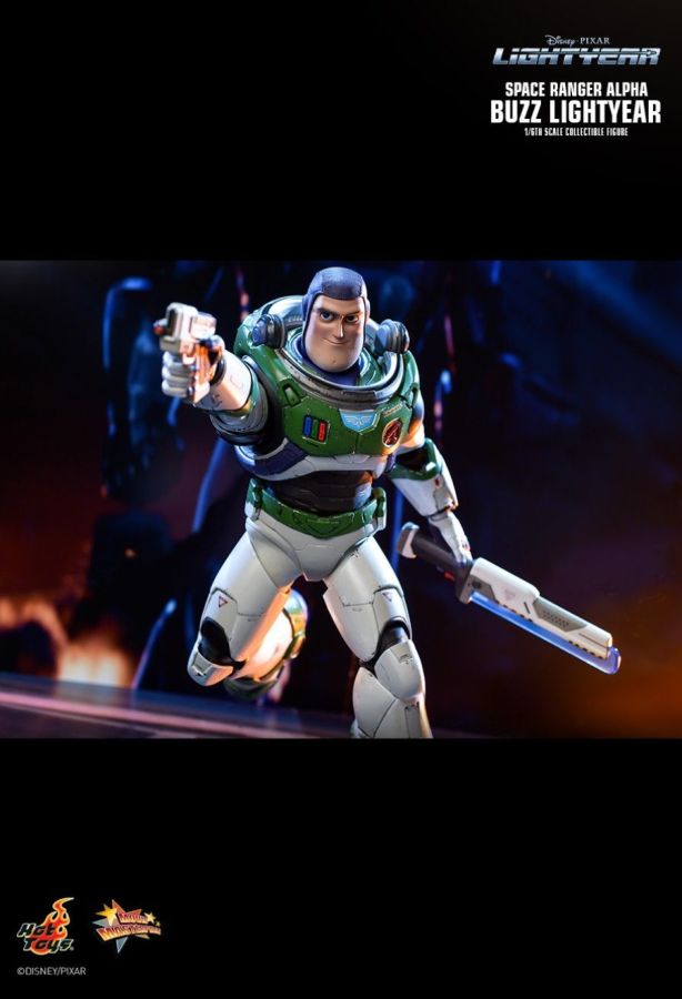 Lightyear (2022) - Alpha Buzz Lightyear 1:6 Scale Action Figure