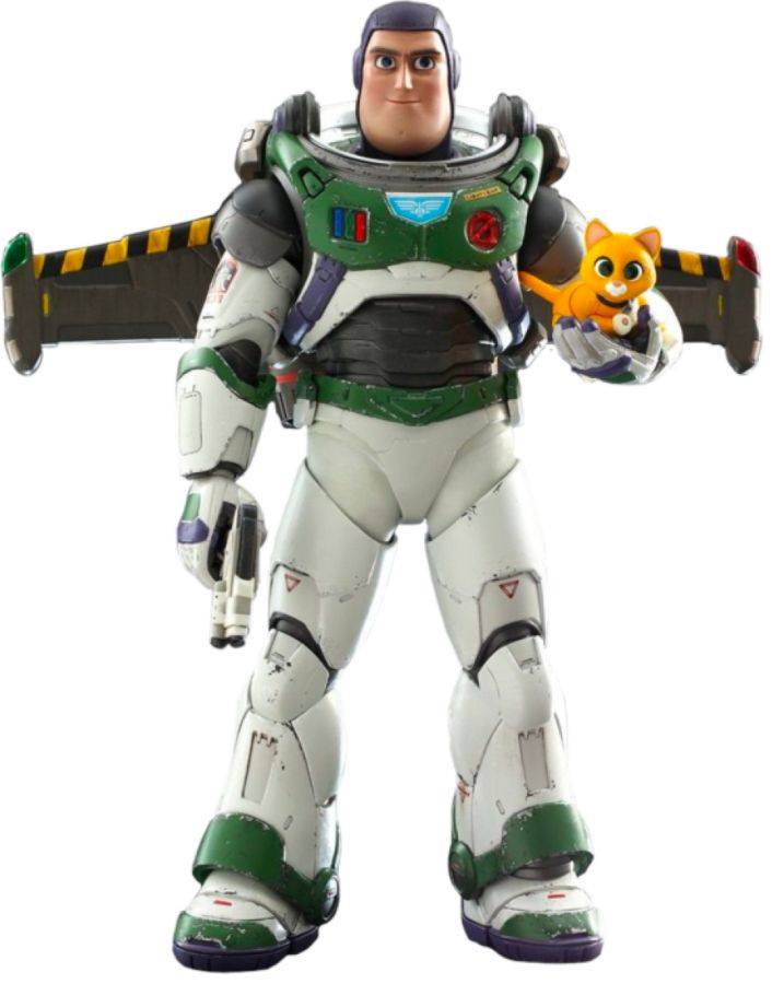 Lightyear (2022) - Alpha Buzz Lightyear Deluxe 1:6 Scale Action Figure