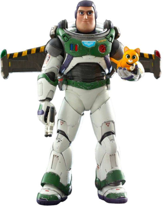 Lightyear (2022) - Alpha Buzz Lightyear Deluxe 1:6 Scale Action Figure
