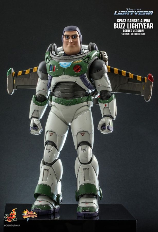 Lightyear (2022) - Alpha Buzz Lightyear Deluxe 1:6 Scale Action Figure