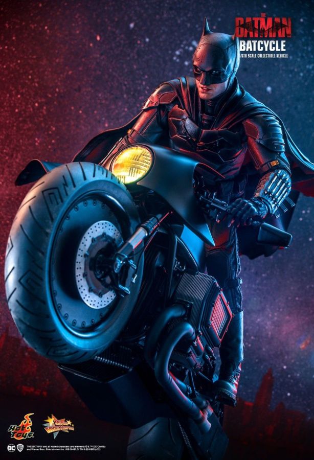 The Batman - Batcycle 1:6 Scale