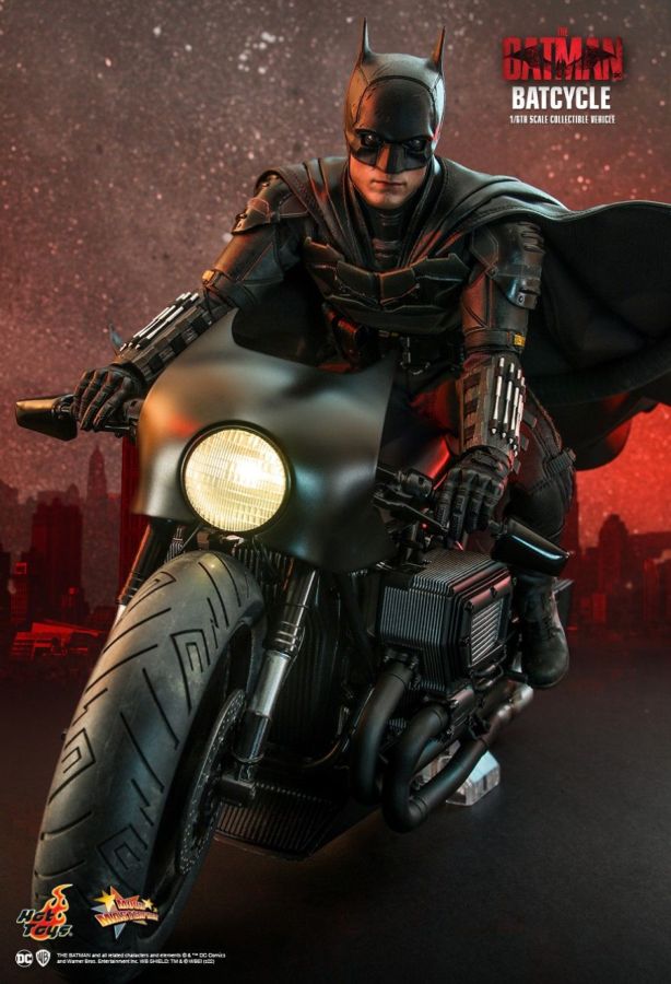 The Batman - Batcycle 1:6 Scale