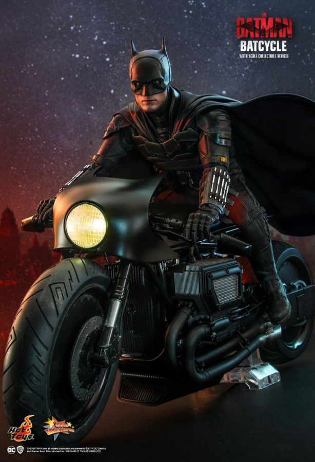 The Batman - Batcycle 1:6 Scale