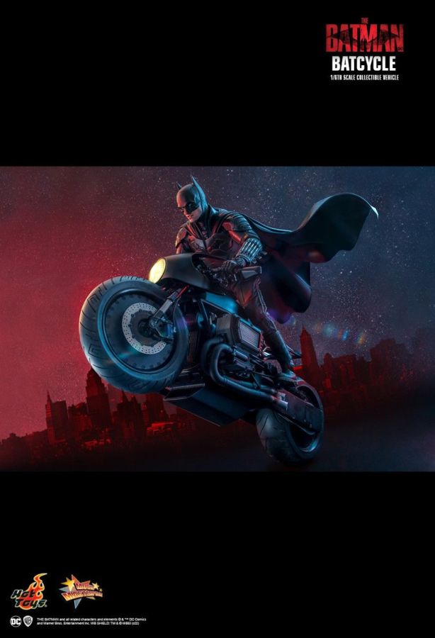 The Batman - Batcycle 1:6 Scale