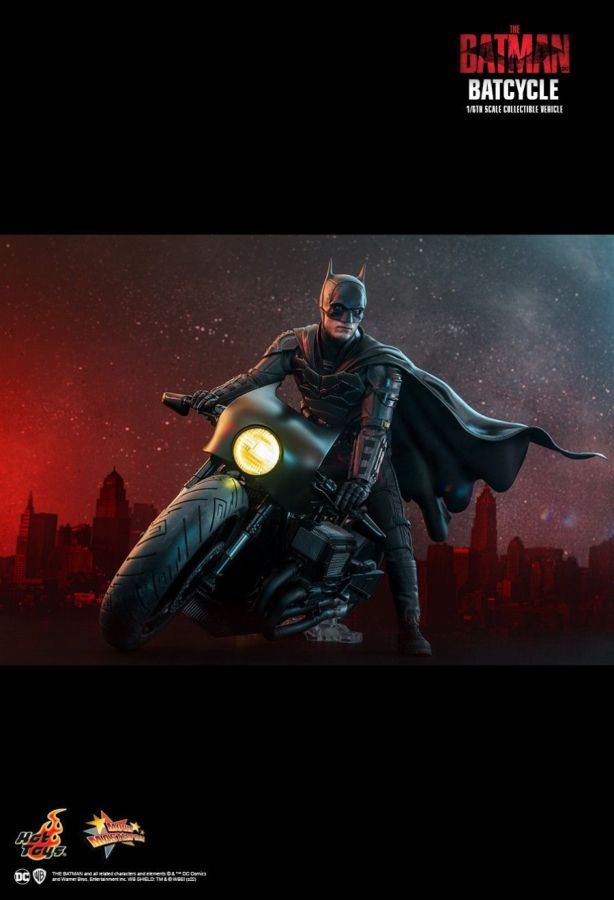 The Batman - Batcycle 1:6 Scale