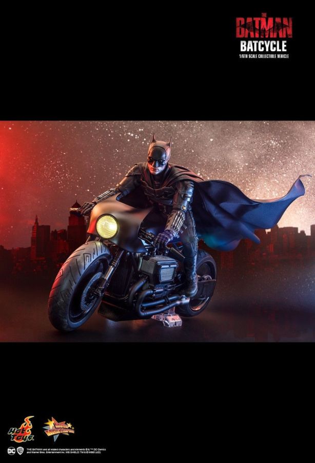 The Batman - Batcycle 1:6 Scale