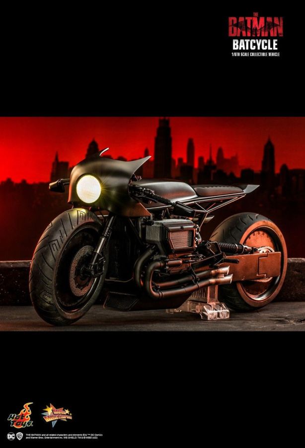 The Batman - Batcycle 1:6 Scale