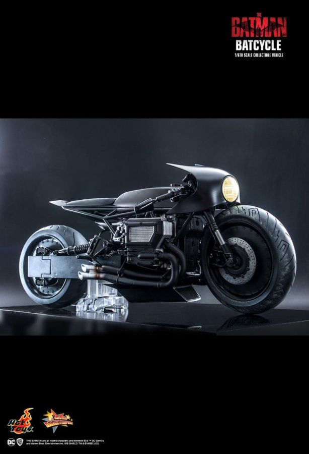 The Batman - Batcycle 1:6 Scale