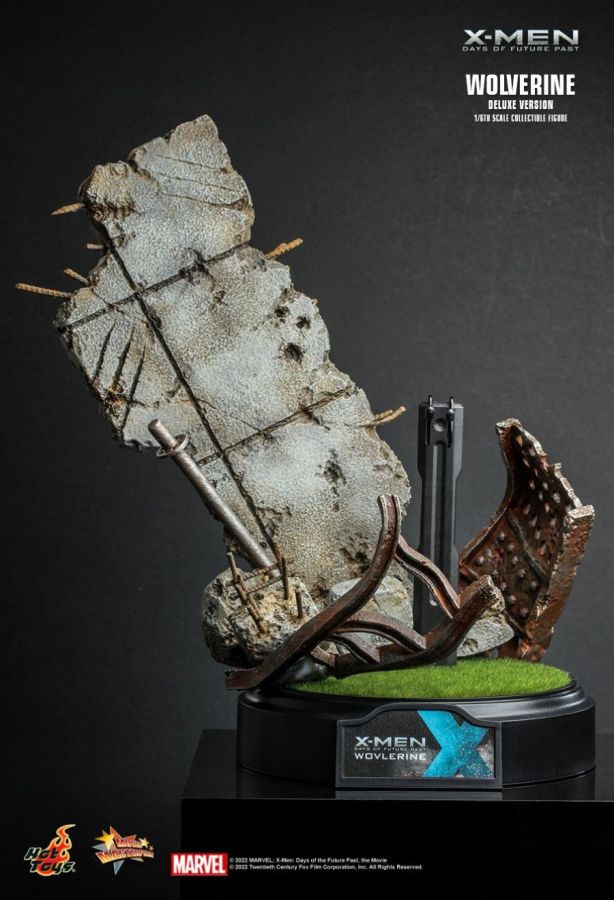 X-Men 5: Day of Future Past - Wolverine 1973 version Deluxe 1:6 Scale Action Figure