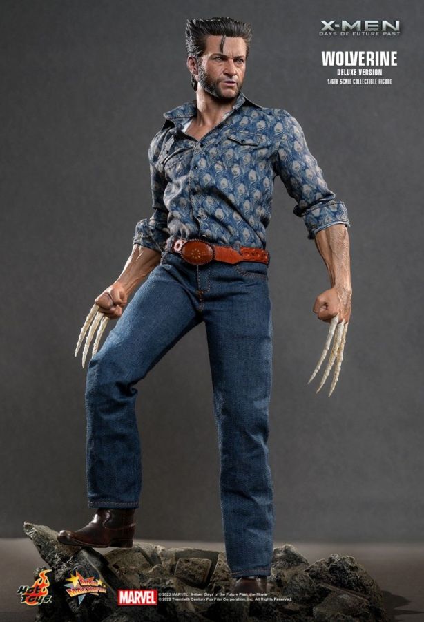 X-Men 5: Day of Future Past - Wolverine 1973 version Deluxe 1:6 Scale Action Figure