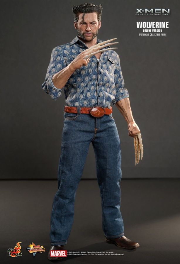 X-Men 5: Day of Future Past - Wolverine 1973 version Deluxe 1:6 Scale Action Figure