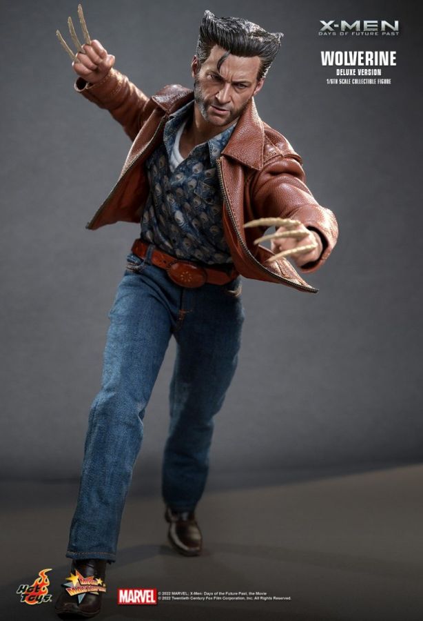X-Men 5: Day of Future Past - Wolverine 1973 version Deluxe 1:6 Scale Action Figure