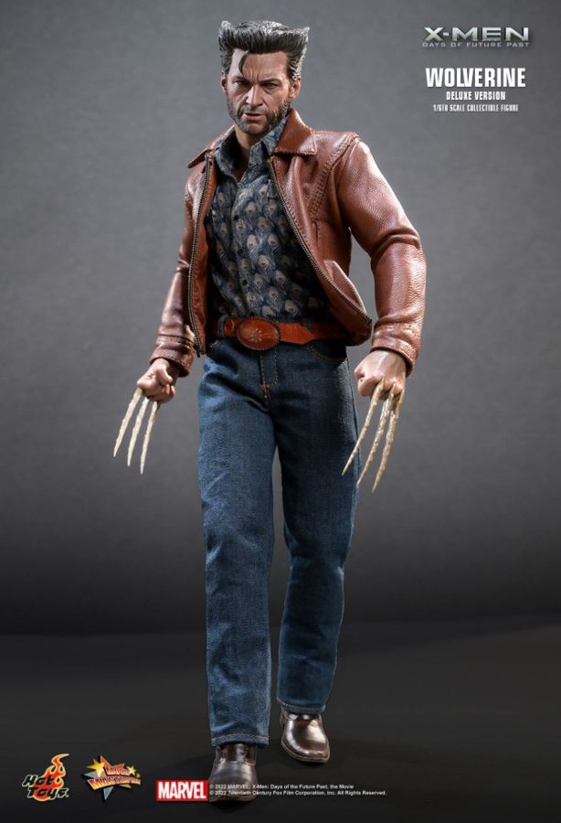 X-Men 5: Day of Future Past - Wolverine 1973 version Deluxe 1:6 Scale Action Figure
