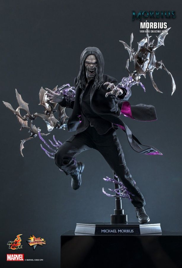Morbius (2022) - Morbius 1:6 Scale Action Figure