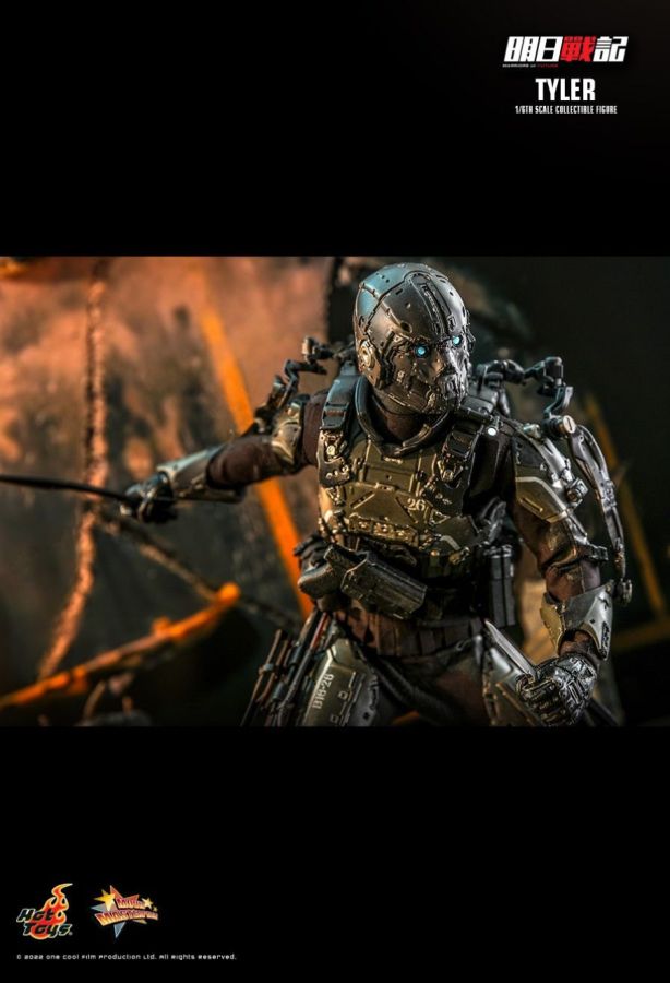 Warriors of Future - Tyler 1:6 Scale Figure