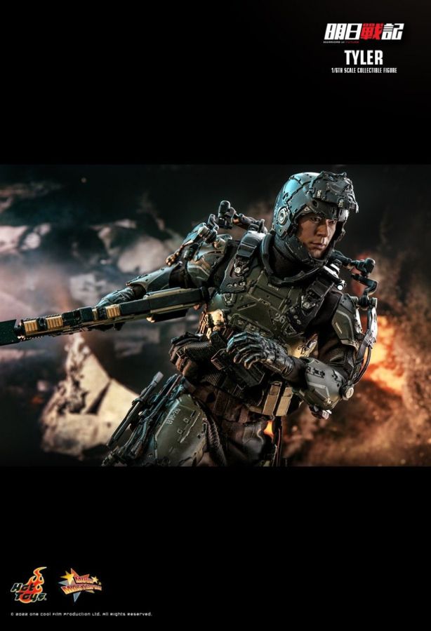 Warriors of Future - Tyler 1:6 Scale Figure