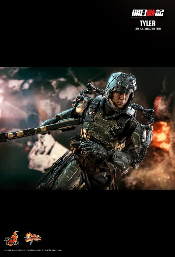 Warriors of Future - Tyler 1:6 Scale Figure