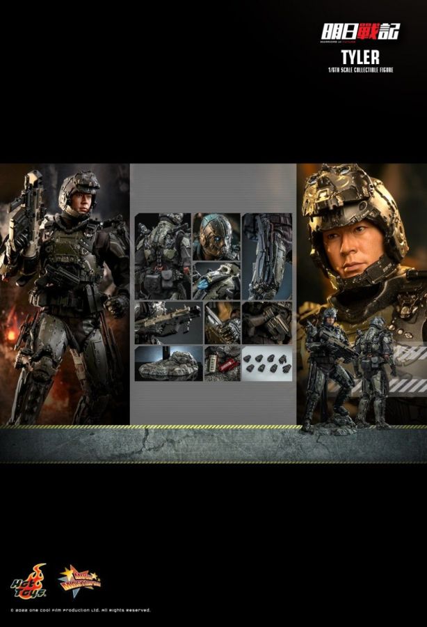Warriors of Future - Tyler 1:6 Scale Figure