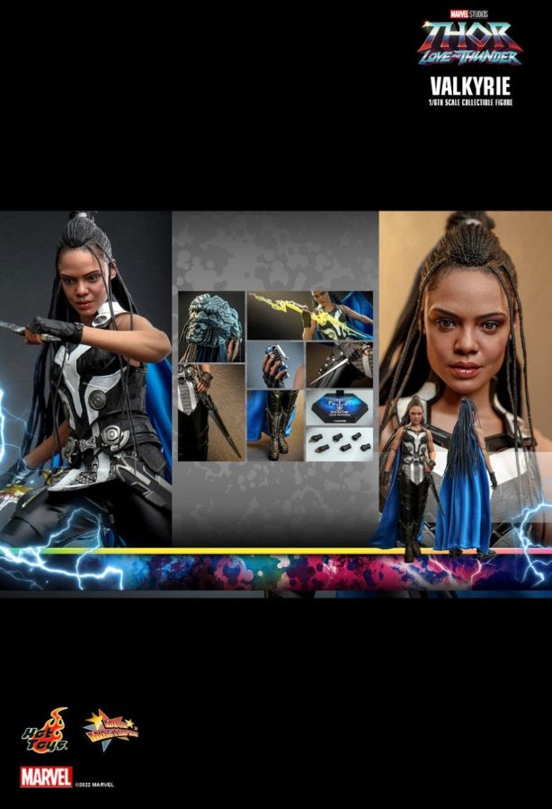 Thor4: Love and Thunder - Valkyrie 1:6 Scale Action Figure