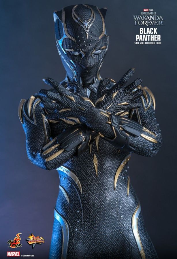 Black Panther 2: Wakanda Forever - Black Panther 1:6 Scale Figure