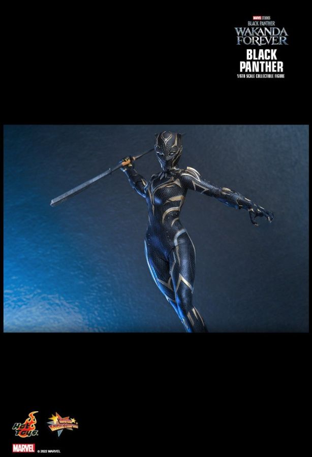 Black Panther 2: Wakanda Forever - Black Panther 1:6 Scale Figure