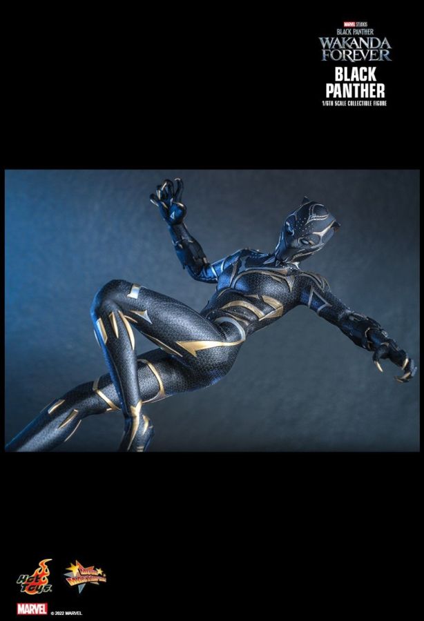Black Panther 2: Wakanda Forever - Black Panther 1:6 Scale Figure