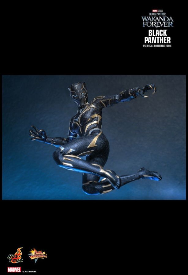 Black Panther 2: Wakanda Forever - Black Panther 1:6 Scale Figure