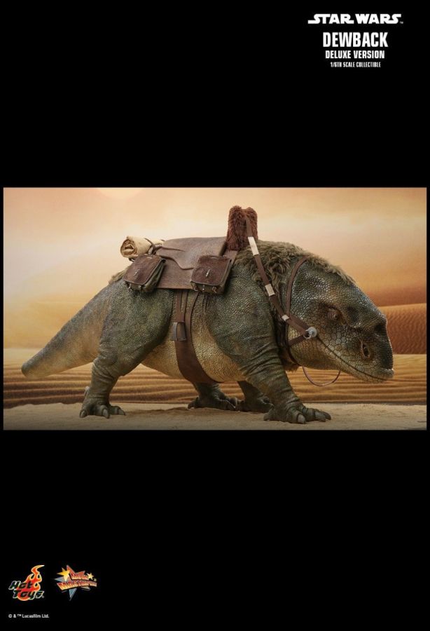 Star Wars - Dewback Deluxe 1:6 Scale Collectable Figure
