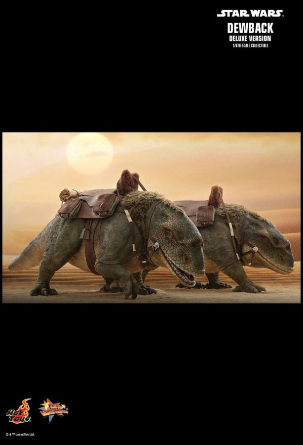 Star Wars - Dewback Deluxe 1:6 Scale Collectable Figure