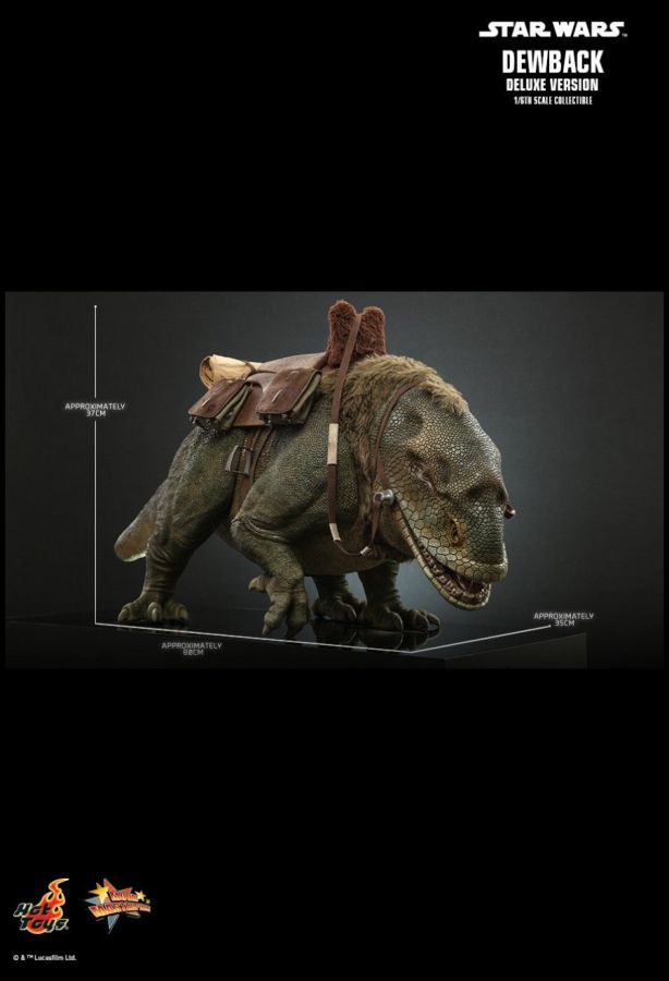 Star Wars - Dewback Deluxe 1:6 Scale Collectable Figure
