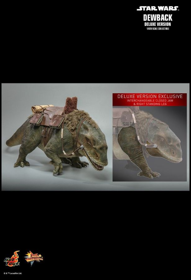 Star Wars - Dewback Deluxe 1:6 Scale Collectable Figure