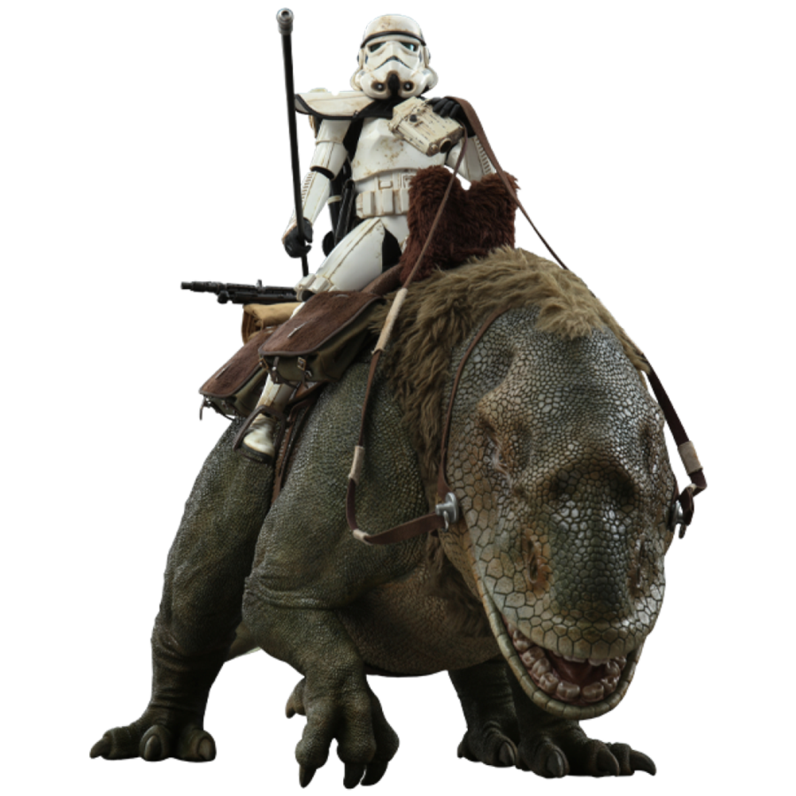 Star Wars - Sandtrooper Sergeant & Dewback 1:6 Scale Collectable Set