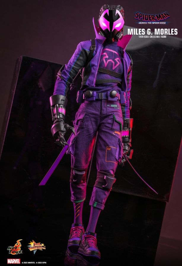 Spider-Man: Across the Spider-Verse - Miles G. Molrales 1:6 Scale Collectable Figure