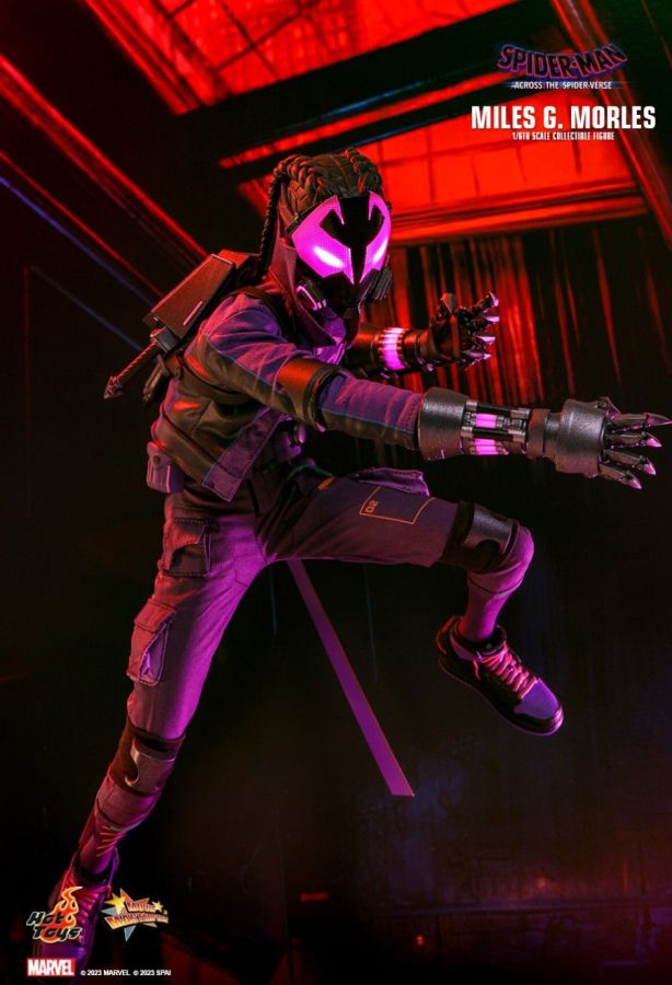 Spider-Man: Across the Spider-Verse - Miles G. Molrales 1:6 Scale Collectable Figure