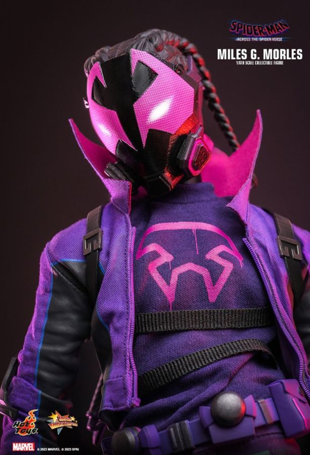 Spider-Man: Across the Spider-Verse - Miles G. Molrales 1:6 Scale Collectable Figure