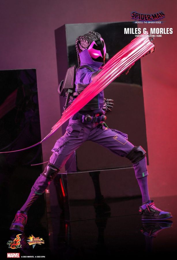Spider-Man: Across the Spider-Verse - Miles G. Molrales 1:6 Scale Collectable Figure