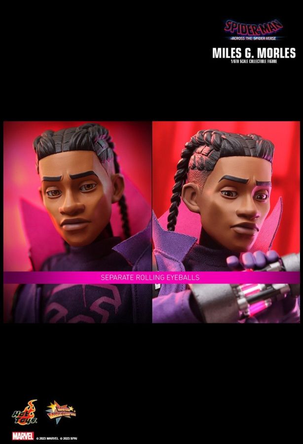 Spider-Man: Across the Spider-Verse - Miles G. Molrales 1:6 Scale Collectable Figure