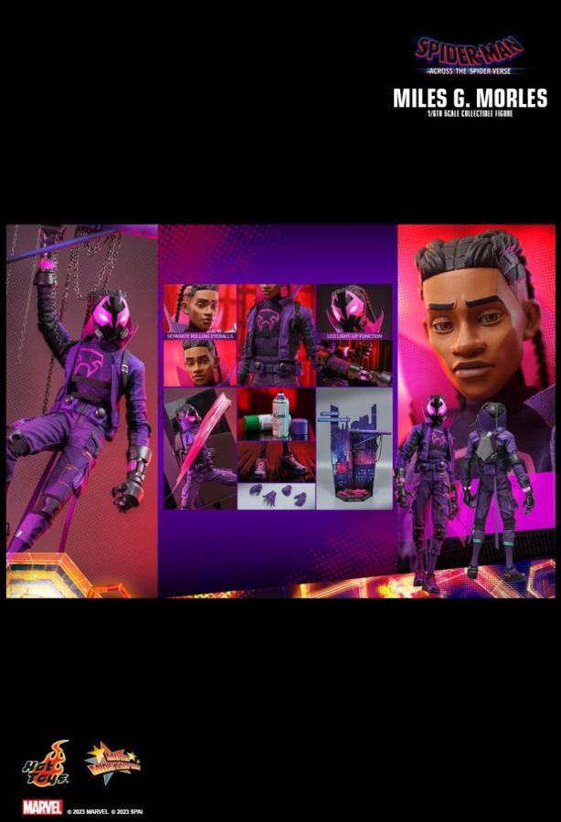 Spider-Man: Across the Spider-Verse - Miles G. Molrales 1:6 Scale Collectable Figure