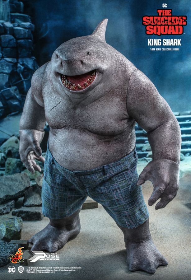 The Suicide Squad - King Shark 1:6 Sale Action Figure
