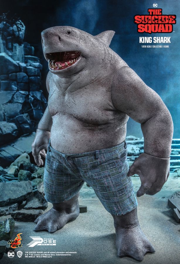 The Suicide Squad - King Shark 1:6 Sale Action Figure