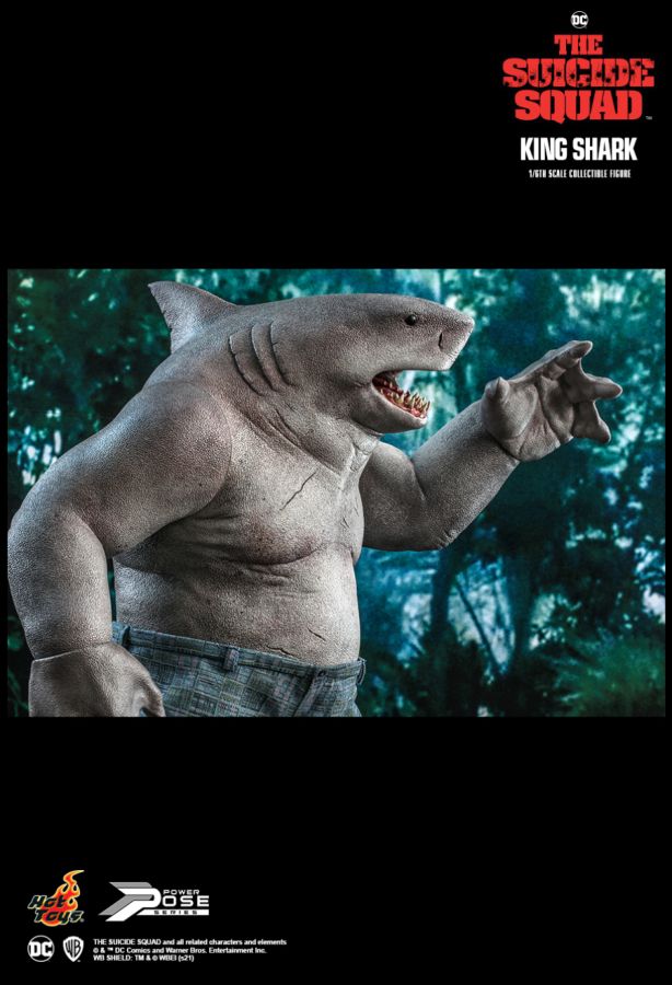 The Suicide Squad - King Shark 1:6 Sale Action Figure