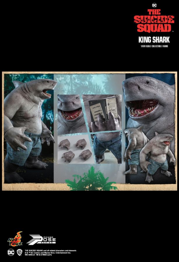 The Suicide Squad - King Shark 1:6 Sale Action Figure