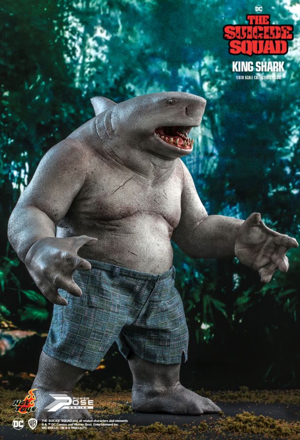 The Suicide Squad - King Shark 1:6 Sale Action Figure