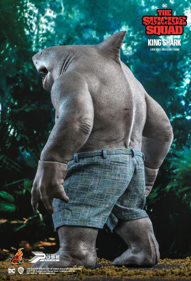 The Suicide Squad - King Shark 1:6 Sale Action Figure