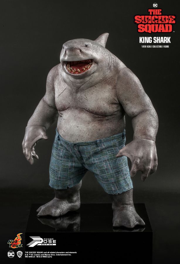 The Suicide Squad - King Shark 1:6 Sale Action Figure