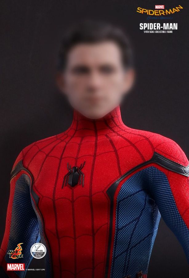 Spider-Man: Homecoming - Spider-Man 1:4 Scale Action Figure - Ozzie Collectables