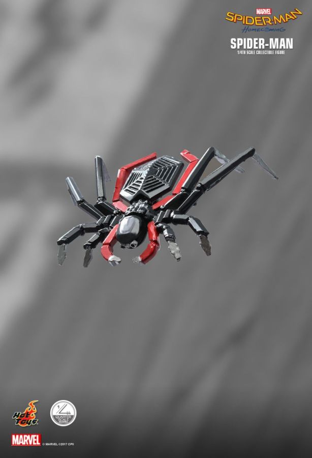 Spider-Man: Homecoming - Spider-Man 1:4 Scale Action Figure - Ozzie Collectables