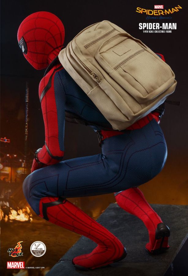 Spider-Man: Homecoming - Spider-Man 1:4 Scale Action Figure
